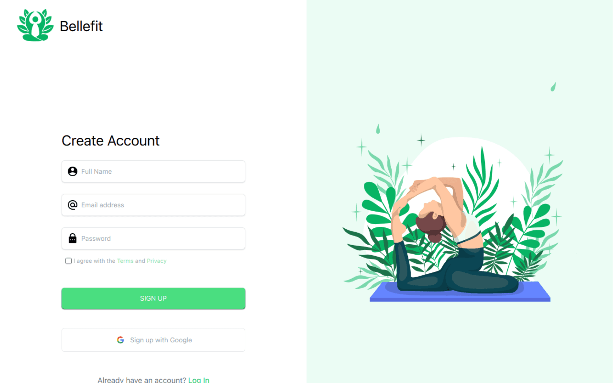 Daily UI - #001: Challenge AuthForm