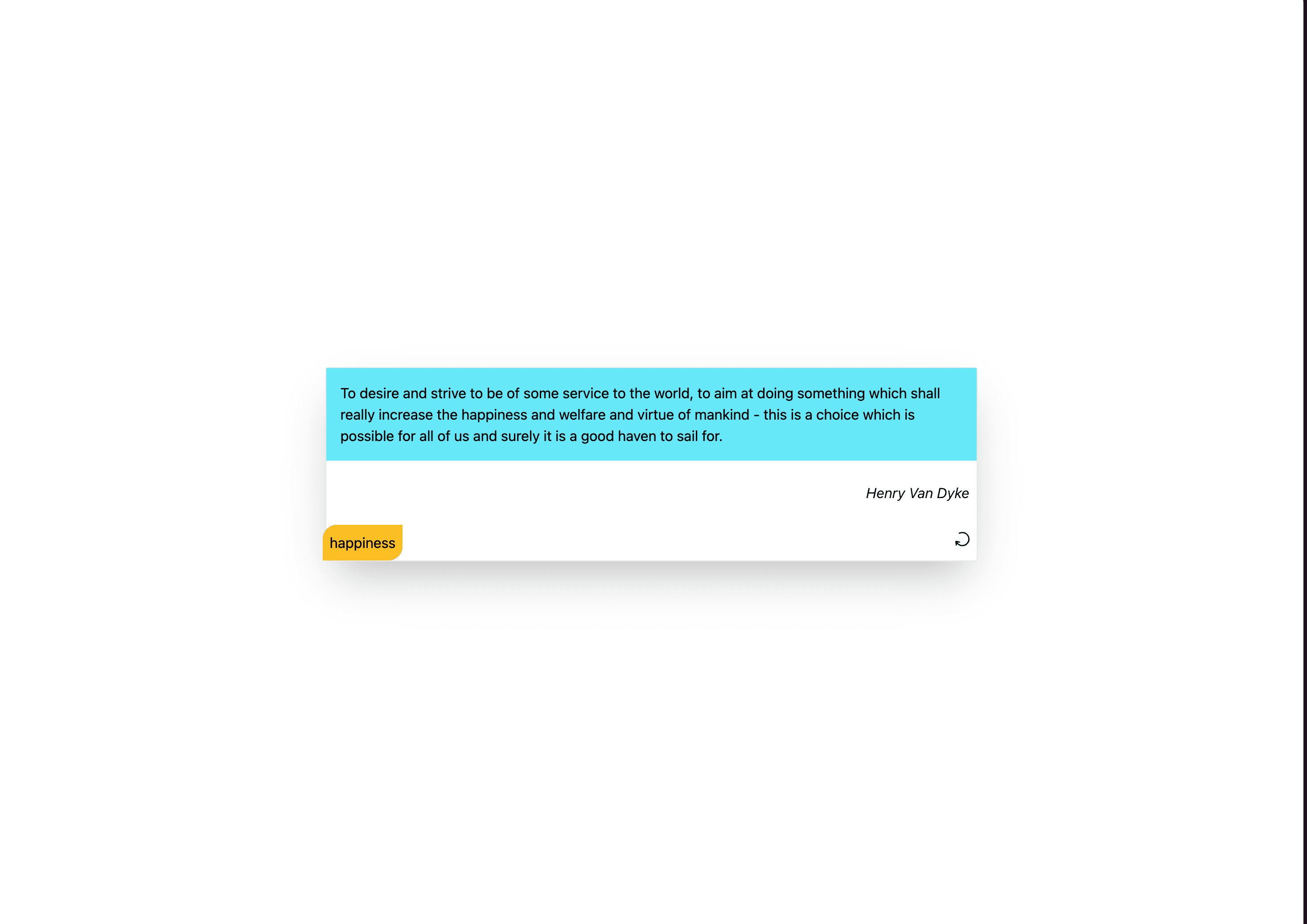 Quote App